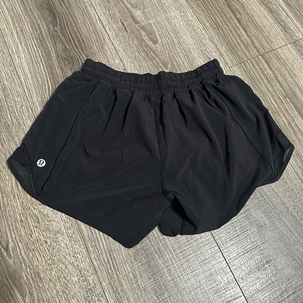 lululemon athletica Women's Athletic Black Shorts